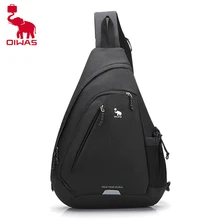 OIWAS Men Shoulder Bag Crossbody Bags Boys College Student Cycling Sports Short Trip Casual Versatile Male Fashion Sling Daypack 
OIWAS Men Shoulder Bag Crossbody Bags Boys College Student Cycling Sports Short Trip Casual Versatile Male Fashion Sling Daypack