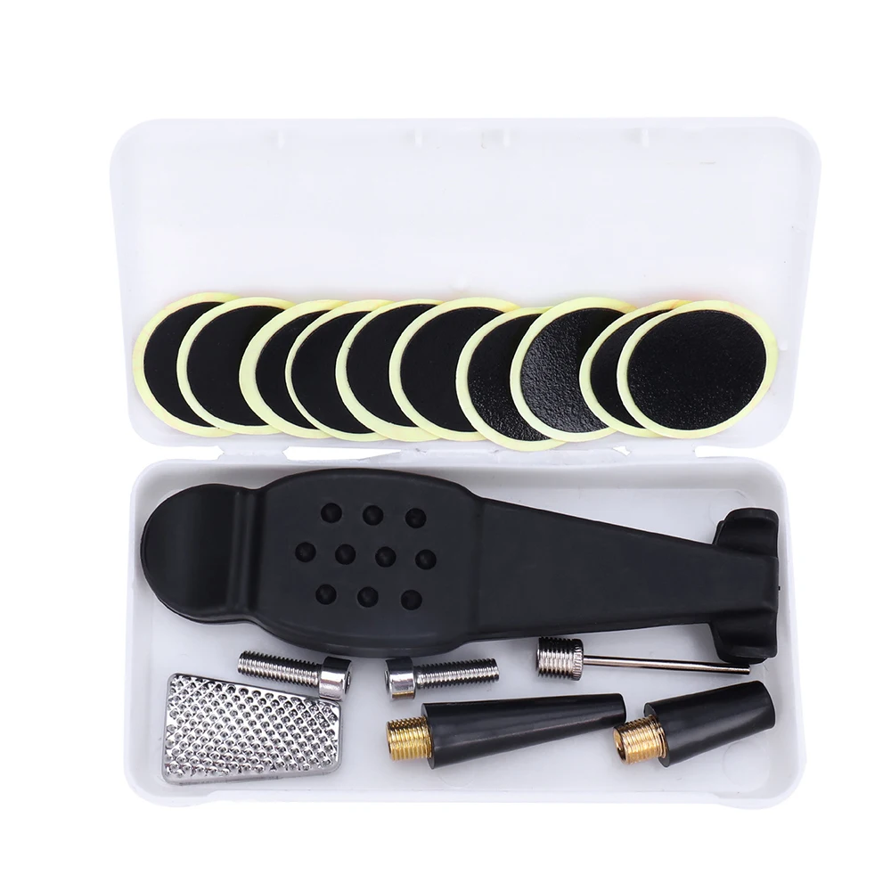 Hot New Portable Practical Bike Tools Multifunction Aluminium Alloy Anti-Rust Bicycle Patches Bike Combination Tool
Hot New Portable Practical Bike Tools Multifunction Aluminium Alloy Anti-Rust Bicycle Patches Bike Combination Tool