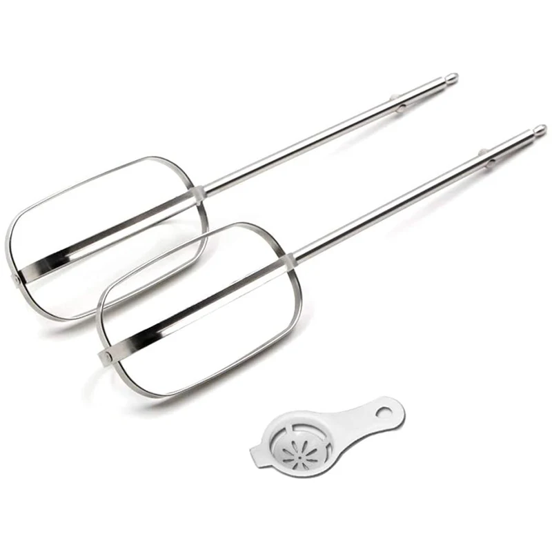 Egg Beater/Beater Whisk for Kenwood HM520/Tefal Handheld Mixer Electric Mixer Replacement Attachment
Egg Beater/Beater Whisk for Kenwood HM520/Tefal Handheld Mixer Electric Mixer Replacement Attachment