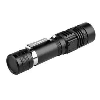 Tactical LED Flashlight Telescopic Zoom 3 Modes Torch With USB Cable Portable Flashlight Outdoor & Sports LED
Tactical LED Flashlight Telescopic Zoom 3 Modes Torch With USB Cable Portable Flashlight Outdoor & Sports LED