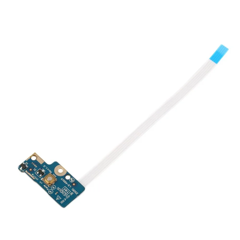 High Performance Power Button Board with Cable for HP 15-G 749650-001 LS-A991P 455MKL32L01 Super Deals Repairing Accessories
High Performance Power Button Board with Cable for HP 15-G 749650-001 LS-A991P 455MKL32L01 Super Deals Repairing Accessories