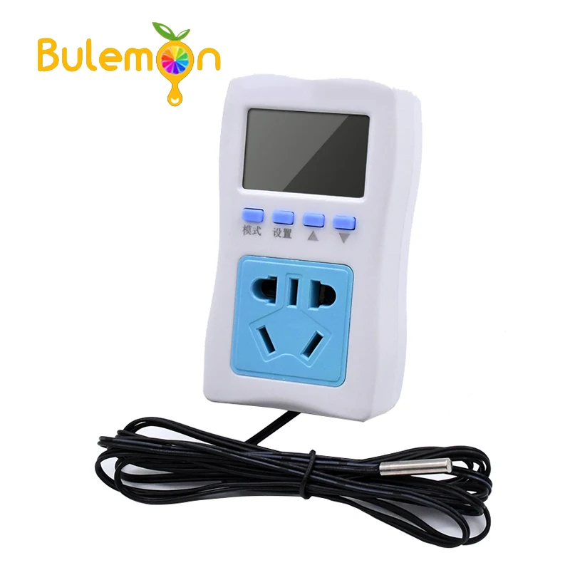 XH-W2300 Digital Thermostat LCD Cycle Timing Intermittent Temperature Controller Socket High Precision 0.1
XH-W2300 Digital Thermostat LCD Cycle Timing Intermittent Temperature Controller Socket High Precision 0.1