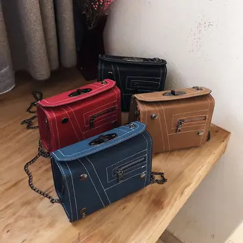 Fashion Women Shouler Bags Female Scrub Leather Messenger Bag High Quality Women's Flap Bag Lady Box Square Handbag
Fashion Women Shouler Bags Female Scrub Leather Messenger Bag High Quality Women's Flap Bag Lady Box Square Handbag