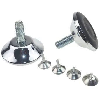 4Pcs Steel Furniture Legs Anti-slip Base Table Cabinet Leg Pad Adjustable Leveling Feet Leveler M6 M8 M10 Screw
4Pcs Steel Furniture Legs Anti-slip Base Table Cabinet Leg Pad Adjustable Leveling Feet Leveler M6 M8 M10 Screw