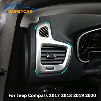 For Jeep Compass 2017 2018 2019 2020 Car Styling Interior Air Vent Protection Trim Air Conditioning Outlet Decoration Stickers
For Jeep Compass 2017 2018 2019 2020 Car Styling Interior Air Vent Protection Trim Air Conditioning Outlet Decoration Stickers