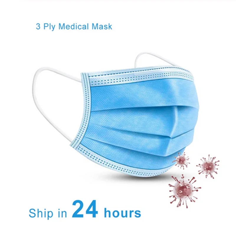 Anti-Pollution 3 Laye Mask dust protection Masks Disposable Face Masks Elastic Ear Loop Disposable Dust Filter Safety Maska
Anti-Pollution 3 Laye Mask dust protection Masks Disposable Face Masks Elastic Ear Loop Disposable Dust Filter Safety Maska