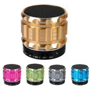 WPAIER S28 Metal Wireless Bluetooth speaker portable outdoors mini audio bluetooth speaker support TF/USB Universal type
WPAIER S28 Metal Wireless Bluetooth speaker portable outdoors mini audio bluetooth speaker support TF/USB Universal type