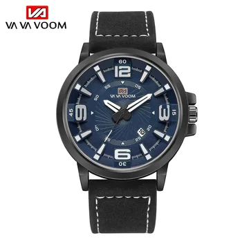 Relojes 2019 Fashion Sport Quartz Clock Blue Mens Watches Top Brand Luxury Military Leather Wristwatch Man Waterproof Date Watch
Relojes 2019 Fashion Sport Quartz Clock Blue Mens Watches Top Brand Luxury Military Leather Wristwatch Man Waterproof Date Watch