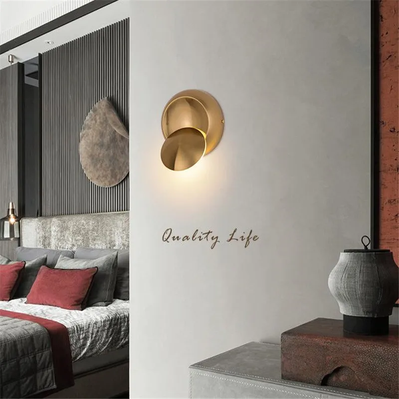 Rotatable Wall Lamp Bedroom Foyer Study Wall Light Decorative Light Hotel Restaurant Cafe Hallway Indoor Bath Light
Rotatable Wall Lamp Bedroom Foyer Study Wall Light Decorative Light Hotel Restaurant Cafe Hallway Indoor Bath Light
