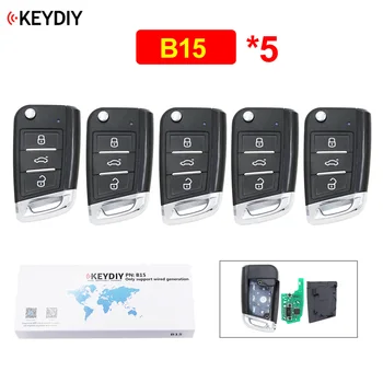 5Pcs/Lot B15 3 Button Universal Remote Control Car Key Remote Key MQB Style KD Remote for KD900 KD900+ URG200 KD-X2 Mini KD
5Pcs/Lot B15 3 Button Universal Remote Control Car Key Remote Key MQB Style KD Remote for KD900 KD900+ URG200 KD-X2 Mini KD
