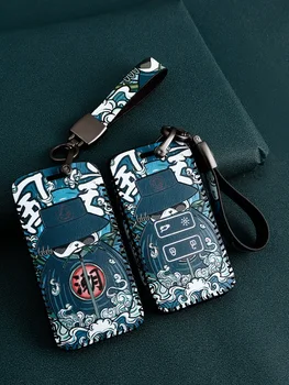 Leather Car Key Case Remote Cover for Renault Twingo Trafic Talisman Scenic 3 Sandero Capture Megane 2 Keychain Auto Accessories
Leather Car Key Case Remote Cover for Renault Twingo Trafic Talisman Scenic 3 Sandero Capture Megane 2 Keychain Auto Accessories