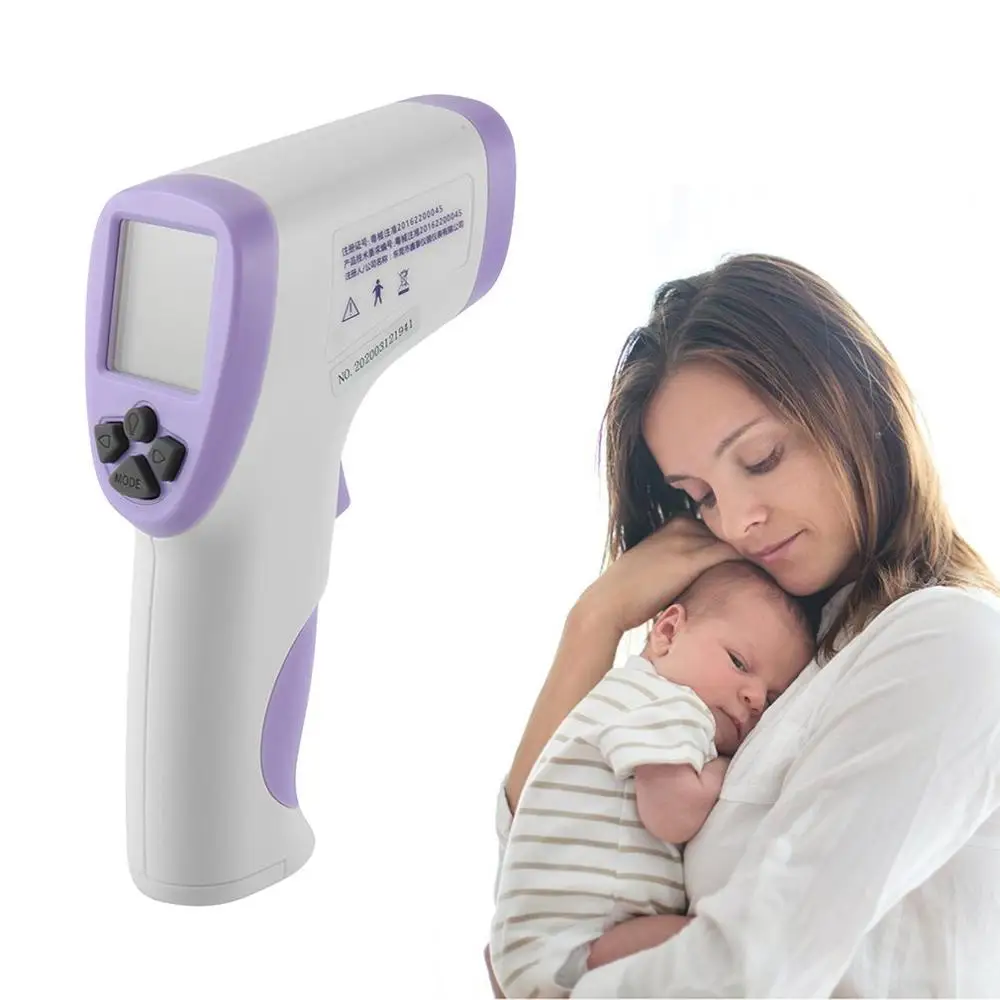 Hti HT-820D Handheld Infrared Thermometer High Precision Portable Thermometer Non-Contact Body Infrared Thermometer
Hti HT-820D Handheld Infrared Thermometer High Precision Portable Thermometer Non-Contact Body Infrared Thermometer