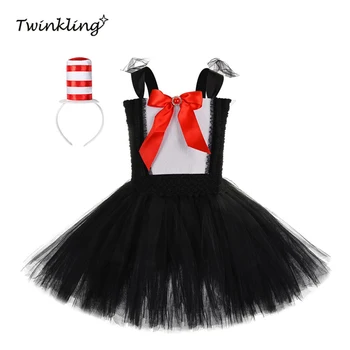 Circus Ringmaster Girls Tutu Dress with Headband Outfit Tulle Girls Magician Tamer Carnival Party Fancy Dress Kid Halloween Suit
Circus Ringmaster Girls Tutu Dress with Headband Outfit Tulle Girls Magician Tamer Carnival Party Fancy Dress Kid Halloween Suit