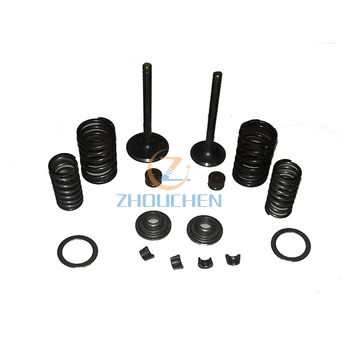 Intake and Exhaust Valve Assy for 70cc,90cc,110cc horizontal Engine,ATV,motorcycle,dirt bike parts.
Intake and Exhaust Valve Assy for 70cc,90cc,110cc horizontal Engine,ATV,motorcycle,dirt bike parts.