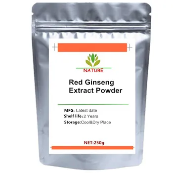 Pure Red Korean Panax Ginseng Root Extract Powder, Improve Human Immunity Health
Pure Red Korean Panax Ginseng Root Extract Powder, Improve Human Immunity Health