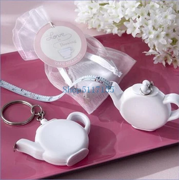 200pcs/LOT+ Cheapest Wedding Favors and Gift Love is Brewing Teapot Measuring Tape Keychain Party Favor Souvenir+FREE SHIPPING
200pcs/LOT+ Cheapest Wedding Favors and Gift Love is Brewing Teapot Measuring Tape Keychain Party Favor Souvenir+FREE SHIPPING