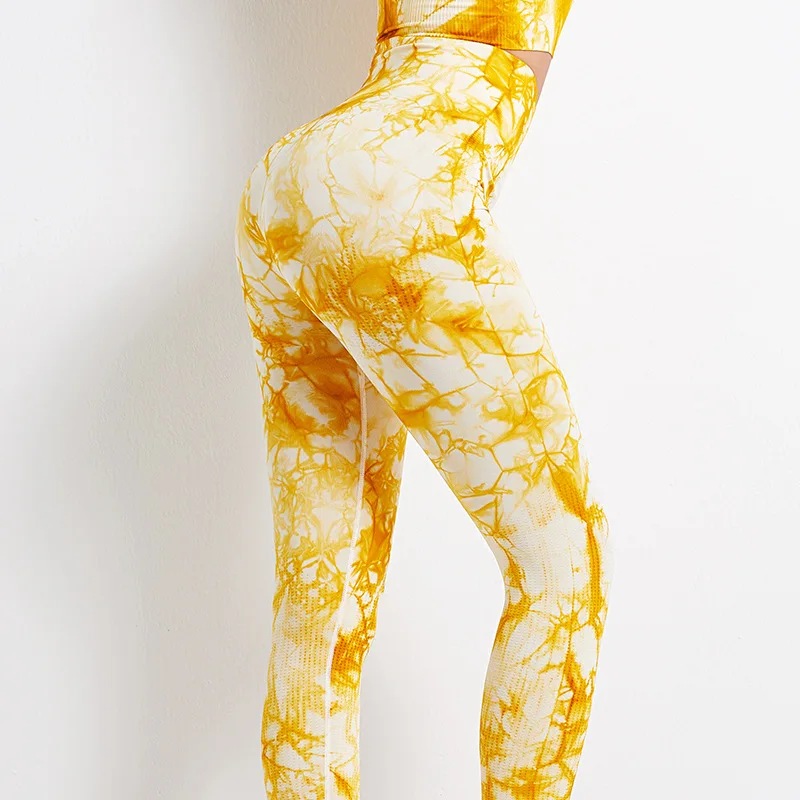 Yoga Pants Women Tie-dye Printing High-waist Hip-lifting Sports Running Fitness Pants Hip-bottomed New seamless leggings Tights
Yoga Pants Women Tie-dye Printing High-waist Hip-lifting Sports Running Fitness Pants Hip-bottomed New seamless leggings Tights