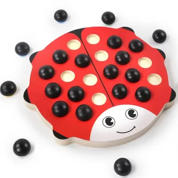 3D Puzzle Developmental Toys for Children, Wooden Memory Match Stick Chess Game for Preschool Party Learning Toy
3D Puzzle Developmental Toys for Children, Wooden Memory Match Stick Chess Game for Preschool Party Learning Toy