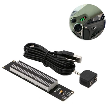 AS30 Professional Music Spectrum Display Car Amplifier Audio Modification Level Indicator without Shell and Panel Assemble Parts
AS30 Professional Music Spectrum Display Car Amplifier Audio Modification Level Indicator without Shell and Panel Assemble Parts