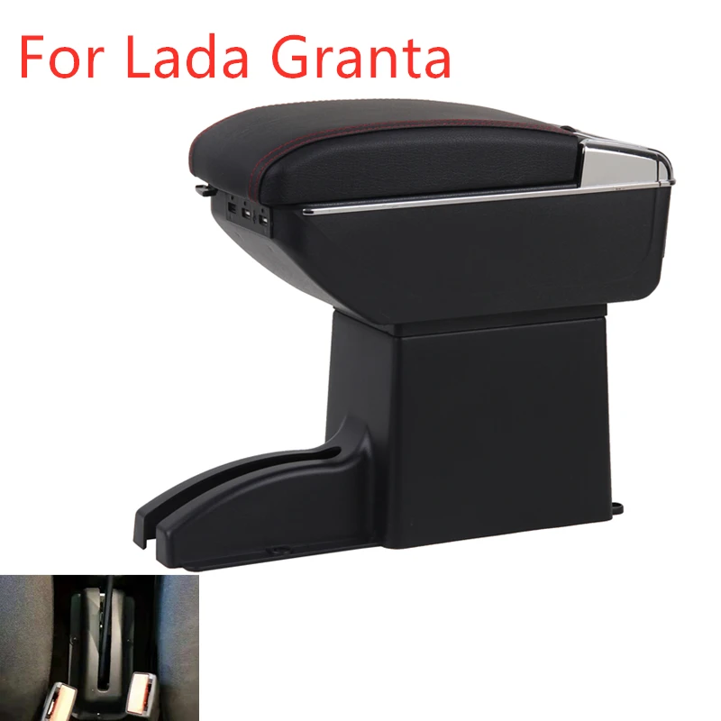 For Grant armrest box armrest universal car center console modification accessories double raised with USB
For Grant armrest box armrest universal car center console modification accessories double raised with USB