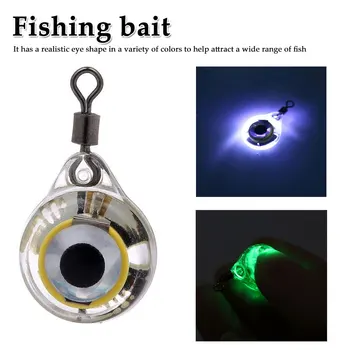 5 Colors Mini fishing light small illuminating LED Deep Drop Underwater Eye Shape 6 cm/2.4 inch Fishing Squid Fishing bait
5 Colors Mini fishing light small illuminating LED Deep Drop Underwater Eye Shape 6 cm/2.4 inch Fishing Squid Fishing bait