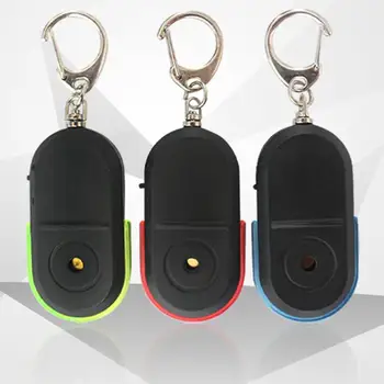 Anti-Lost Alarm Key Finder Locator Keychain Whistle Sound With LED Light Mini Key Finder Wireless Whistle Key Finder
Anti-Lost Alarm Key Finder Locator Keychain Whistle Sound With LED Light Mini Key Finder Wireless Whistle Key Finder