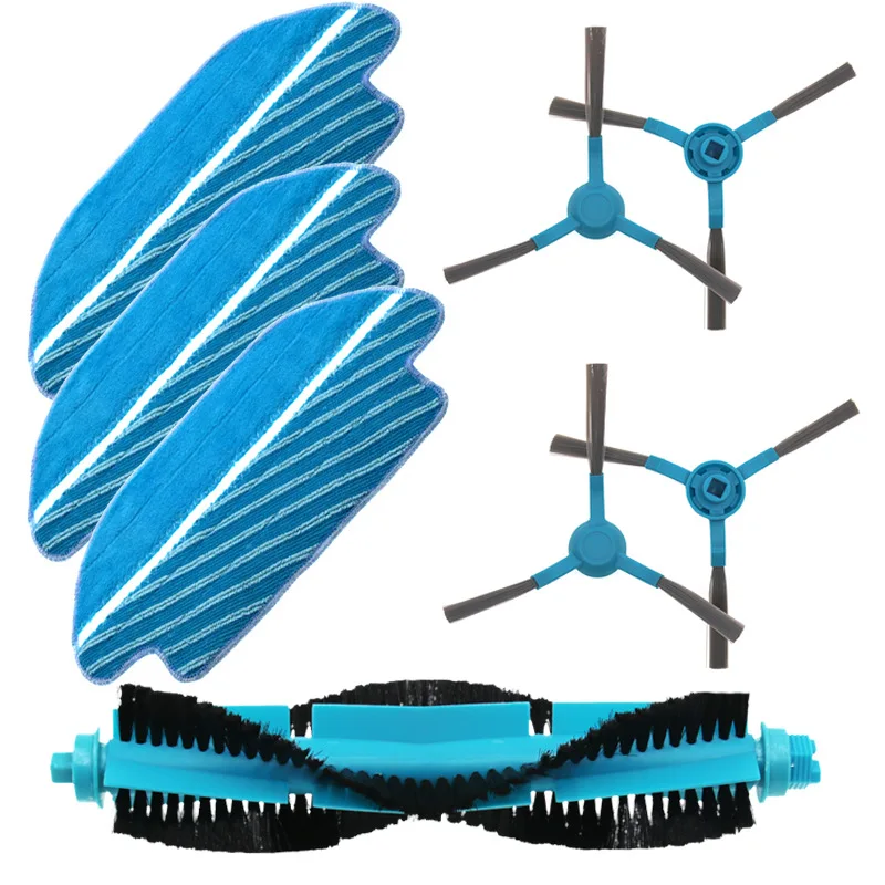 For Cecotec Conga 3290 3490 3690 Vacuum Cleaner Replacement Side brush HEPA Filter Roller Brush Mop Cloth Vacuum Cleaner Parts
For Cecotec Conga 3290 3490 3690 Vacuum Cleaner Replacement Side brush HEPA Filter Roller Brush Mop Cloth Vacuum Cleaner Parts