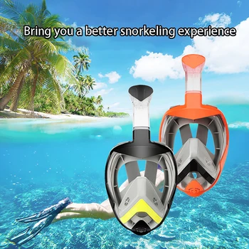 1 pc Portable Adjustable Diving Masks Full Face Diving Mask Training Anti Fog Lens Swimming Underwater Foldable Snorkeling Tool
1 pc Portable Adjustable Diving Masks Full Face Diving Mask Training Anti Fog Lens Swimming Underwater Foldable Snorkeling Tool