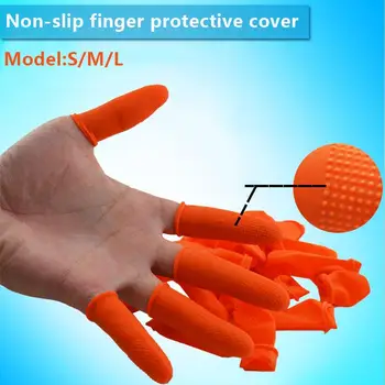 Fingertip Protective Sleeve Durable Cheap Latex 60mm Non-Slip Antiskid Finger Nail Set Injured Corrosion Multiple Use
Fingertip Protective Sleeve Durable Cheap Latex 60mm Non-Slip Antiskid Finger Nail Set Injured Corrosion Multiple Use