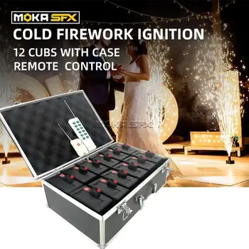 Spark Fireworks Stage Special Effect Wireless Remote Control 12 Cubes with Case Pyrotechnics System for Party Wedding Machine
Spark Fireworks Stage Special Effect Wireless Remote Control 12 Cubes with Case Pyrotechnics System for Party Wedding Machine