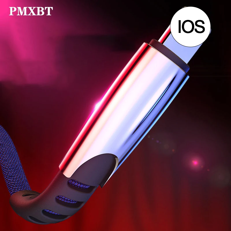 For iPhone XS Max XR X 8 7 6 6S 5S iPad USB Cable 3A Fast Charging Mobile Phone Cable 8 Pin Data Charger Long Cord 0.5M/1M/2M/3M
For iPhone XS Max XR X 8 7 6 6S 5S iPad USB Cable 3A Fast Charging Mobile Phone Cable 8 Pin Data Charger Long Cord 0.5M/1M/2M/3M