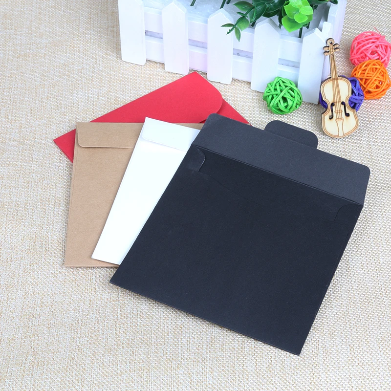 200PCS/lot 12.5x12.5cm CD sleeve 250gsm thick kraft CD/DVD paper bag Candy Gift packaging bag,custom box need extra cost
200PCS/lot 12.5x12.5cm CD sleeve 250gsm thick kraft CD/DVD paper bag Candy Gift packaging bag,custom box need extra cost