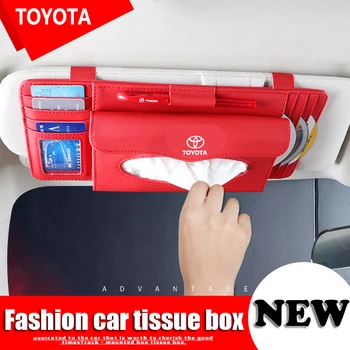 New Car Styling Quality PU Car Multifunctional sunshade tissue box type pendant tissue box For Toyota Crown Reiz Corolla Camry
New Car Styling Quality PU Car Multifunctional sunshade tissue box type pendant tissue box For Toyota Crown Reiz Corolla Camry