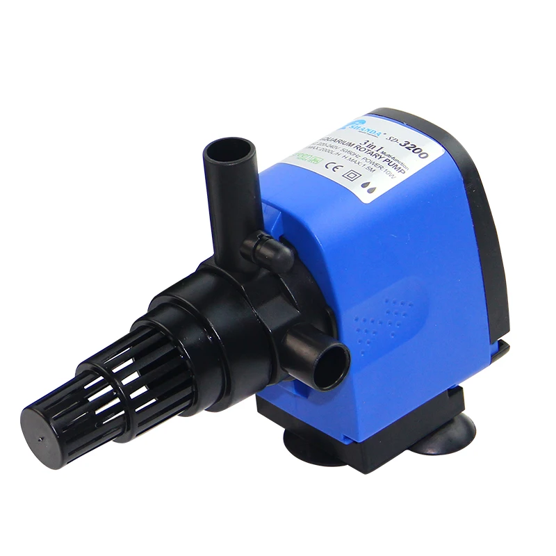 3-in-1 Multi-function Aquarium Filter Aquarium Water Pump Fish Tank Circulating Water Submersible Pump Air pump
3-in-1 Multi-function Aquarium Filter Aquarium Water Pump Fish Tank Circulating Water Submersible Pump Air pump
