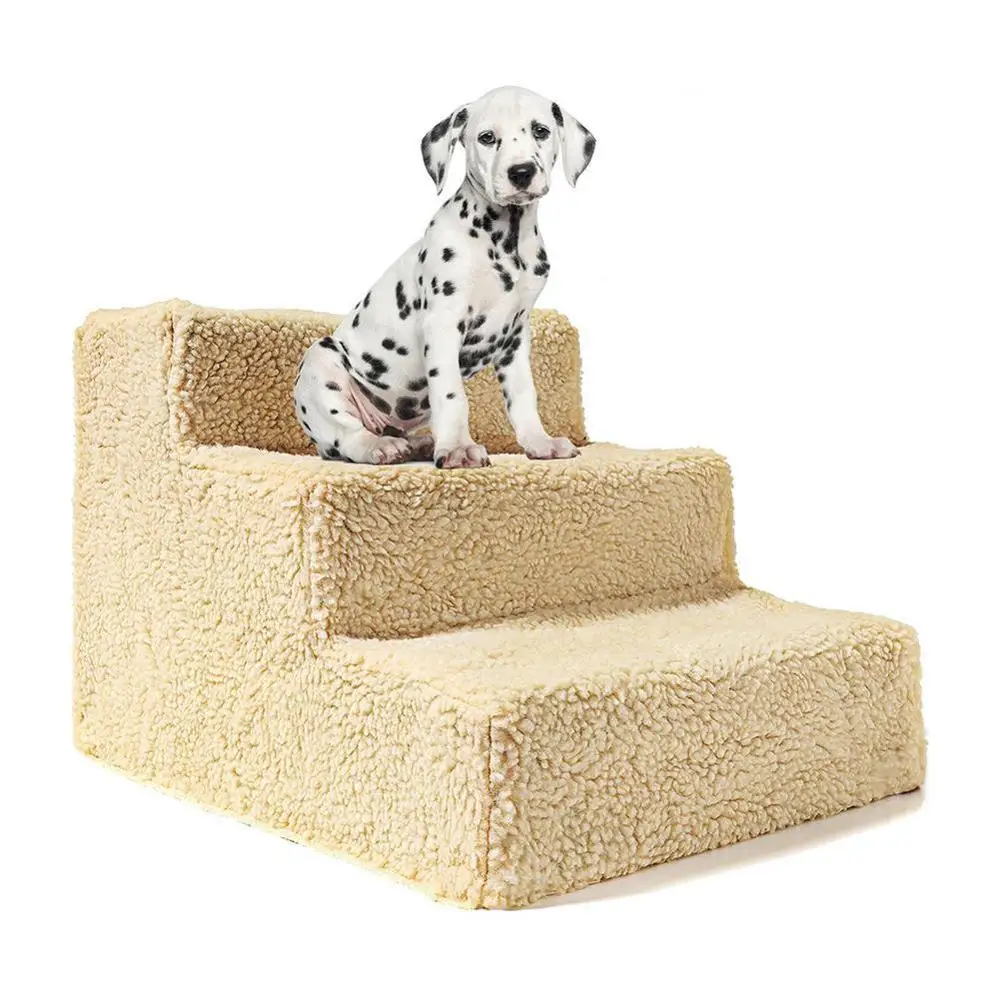 Hot Pet Dog Stairs Small Dog house for Puppy Cat Pet Stairs 3 Steps Ladder Anti-slip Removable Dogs Bed Stairs Pet Supplies
Hot Pet Dog Stairs Small Dog house for Puppy Cat Pet Stairs 3 Steps Ladder Anti-slip Removable Dogs Bed Stairs Pet Supplies