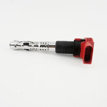 077905115Q Red Ignition Coil For AUDI A4 A6 S4 S6 A8 Allroad Quattro VW Phaeton Touareg 4.2 V8 077905115H 077 905 115 Q UF-418
077905115Q Red Ignition Coil For AUDI A4 A6 S4 S6 A8 Allroad Quattro VW Phaeton Touareg 4.2 V8 077905115H 077 905 115 Q UF-418