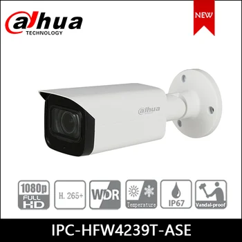 Dahua IP camera 2MP WDR Full-color Starlight Mini Bullet Network Camera IPC-HFW4239T-ASE support POE security camera
Dahua IP camera 2MP WDR Full-color Starlight Mini Bullet Network Camera IPC-HFW4239T-ASE support POE security camera
