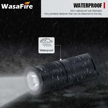 USB Rechargeable Super Mini LED Flashlight Portable XPG Small Lantern Waterproof Keychain Torch With 10180 Battery For Hunting
USB Rechargeable Super Mini LED Flashlight Portable XPG Small Lantern Waterproof Keychain Torch With 10180 Battery For Hunting