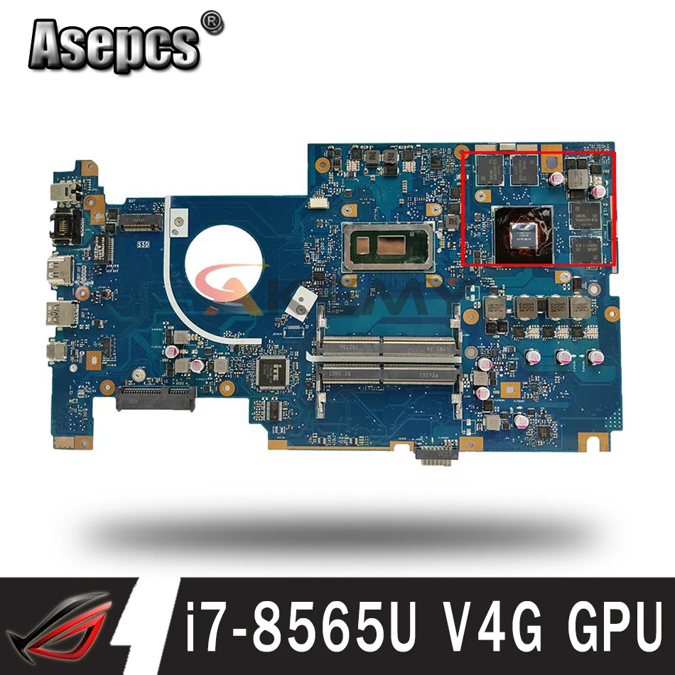 Материнская плата Akemy X705FD для ноутбука ASUS X705F X705FN материнская с семейным