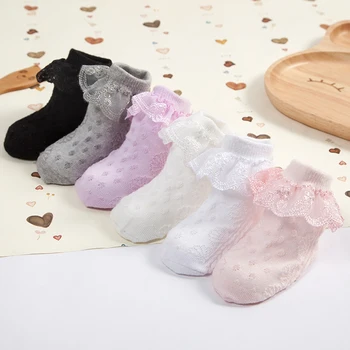 Cute Baby Infant Lace Sock Girls Tiny Newborn Spanish Knitted Cotton Blend Ankle Socks
Cute Baby Infant Lace Sock Girls Tiny Newborn Spanish Knitted Cotton Blend Ankle Socks