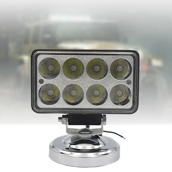 24W Car Work LED Light Auto Driving Offroad Lamp Spot Light Boat Tractor Truck 12-80V Waterproof Spotlight
24W Car Work LED Light Auto Driving Offroad Lamp Spot Light Boat Tractor Truck 12-80V Waterproof Spotlight