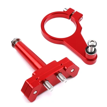 Motorcycle CNC Aluminum Adjustable Steering Stablilzer Damper Bracket Mount Kit Base For Yamaha YZF R15 2017-2019 Refit Parts 
Motorcycle CNC Aluminum Adjustable Steering Stablilzer Damper Bracket Mount Kit Base For Yamaha YZF R15 2017-2019 Refit Parts