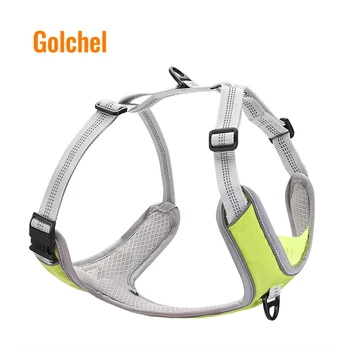 Quality adjustable dog harness large dog collars night reflection harnesses for medium dogs
Quality adjustable dog harness large dog collars night reflection harnesses for medium dogs