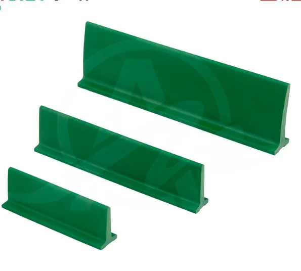 10pcs Base width:20mm Height:20mm Length:100mm T20 PVC Belt guard strip Industrial belt conveyor accessories Block type T
10pcs Base width:20mm Height:20mm Length:100mm T20 PVC Belt guard strip Industrial belt conveyor accessories Block type T