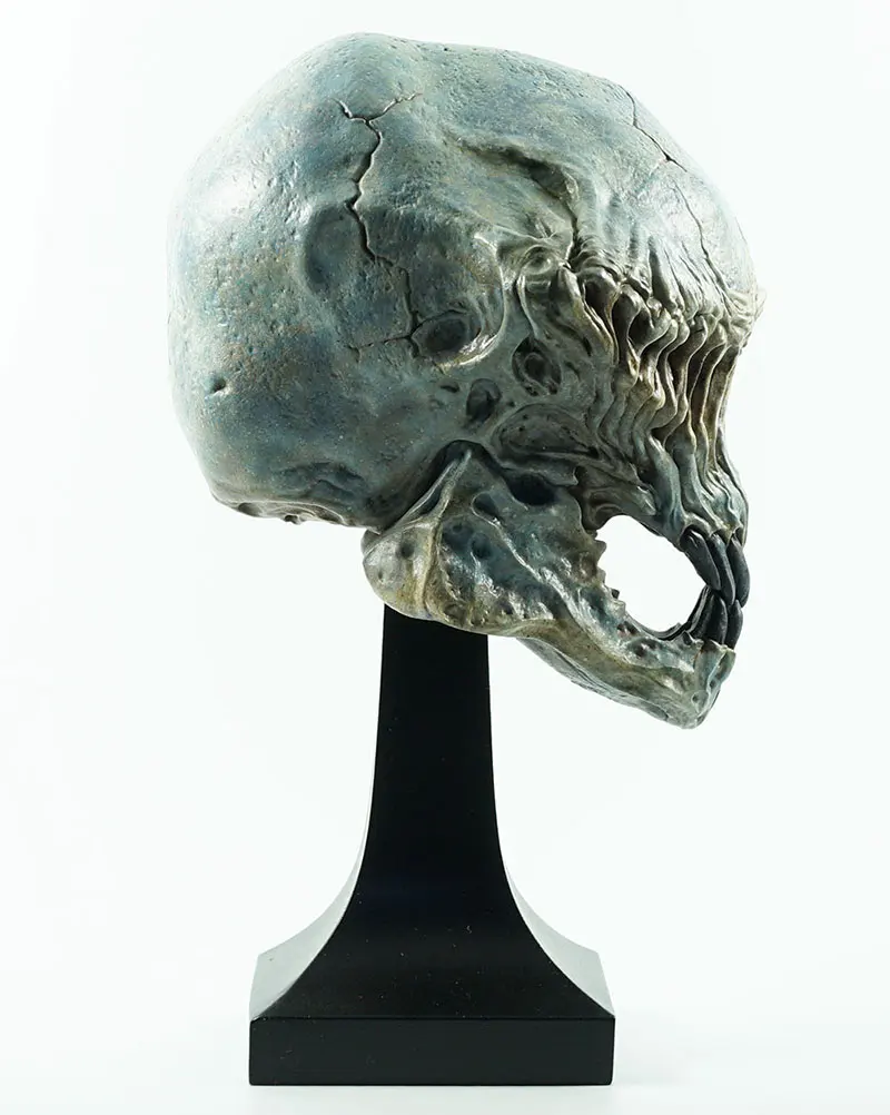 17 CM Fantasy Alien Skull Skeleton Resin Bust Miniatures Modeling Unpainted Figure DIY Assembling Static Model Kits Collection
17 CM Fantasy Alien Skull Skeleton Resin Bust Miniatures Modeling Unpainted Figure DIY Assembling Static Model Kits Collection