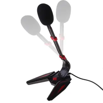 USB 3.5mm Gaming Microphone for Computer Recording Live Broadcast Chatting Mic B2QA
USB 3.5mm Gaming Microphone for Computer Recording Live Broadcast Chatting Mic B2QA