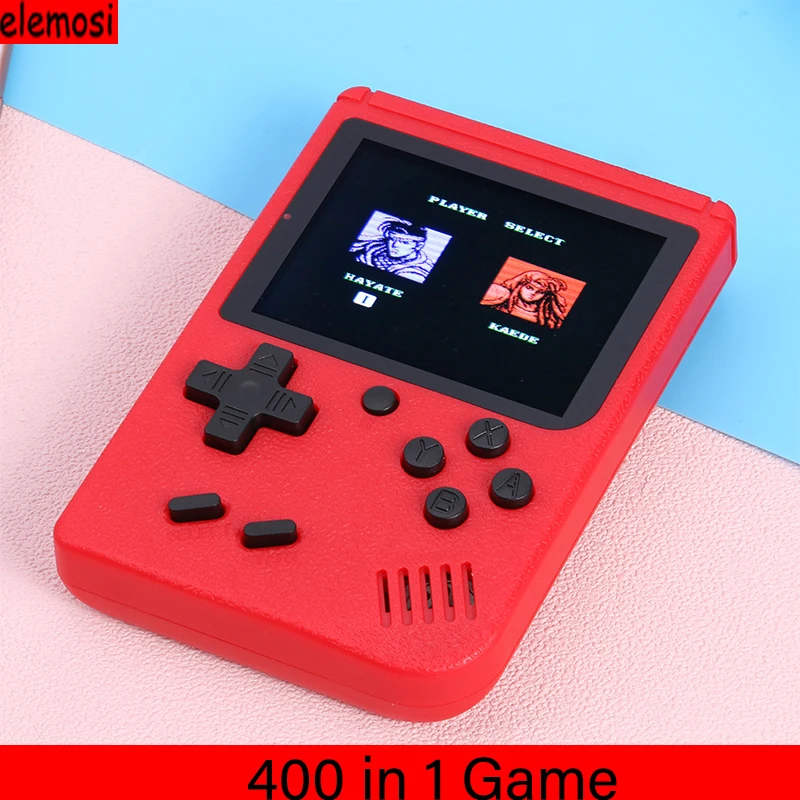 Child Game Mini Game Retro Handheld Game 400 In1 Console Emulator Built-In 400 Games Joysticker 400 In1
Child Game Mini Game Retro Handheld Game 400 In1 Console Emulator Built-In 400 Games Joysticker 400 In1