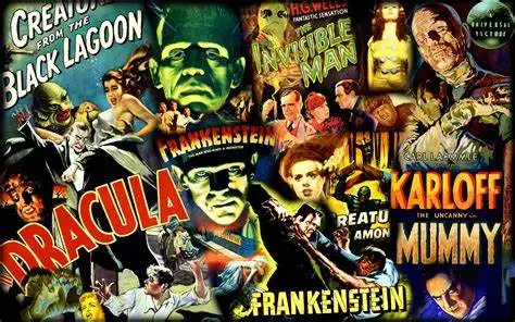 More style Frankenstein Universal Monsters Horror Movie Art Film Print Silk Poster Home Wall Decor 24x36inch
More style Frankenstein Universal Monsters Horror Movie Art Film Print Silk Poster Home Wall Decor 24x36inch