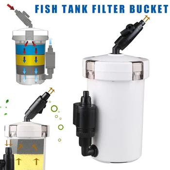 Aquarium External Filter Canister Table Top Fish Tank Energy Saving Adjustable Flow Valve UD88
Aquarium External Filter Canister Table Top Fish Tank Energy Saving Adjustable Flow Valve UD88