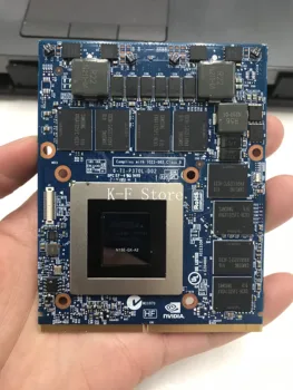 GTX880M 8GB Graphics Video Card For DELL M17X R4 R5 M18X R2 R3 Laptop JH9PP 0JH9PP N15E-GX-A2 GTX 880M DDR5 100% Working
GTX880M 8GB Graphics Video Card For DELL M17X R4 R5 M18X R2 R3 Laptop JH9PP 0JH9PP N15E-GX-A2 GTX 880M DDR5 100% Working